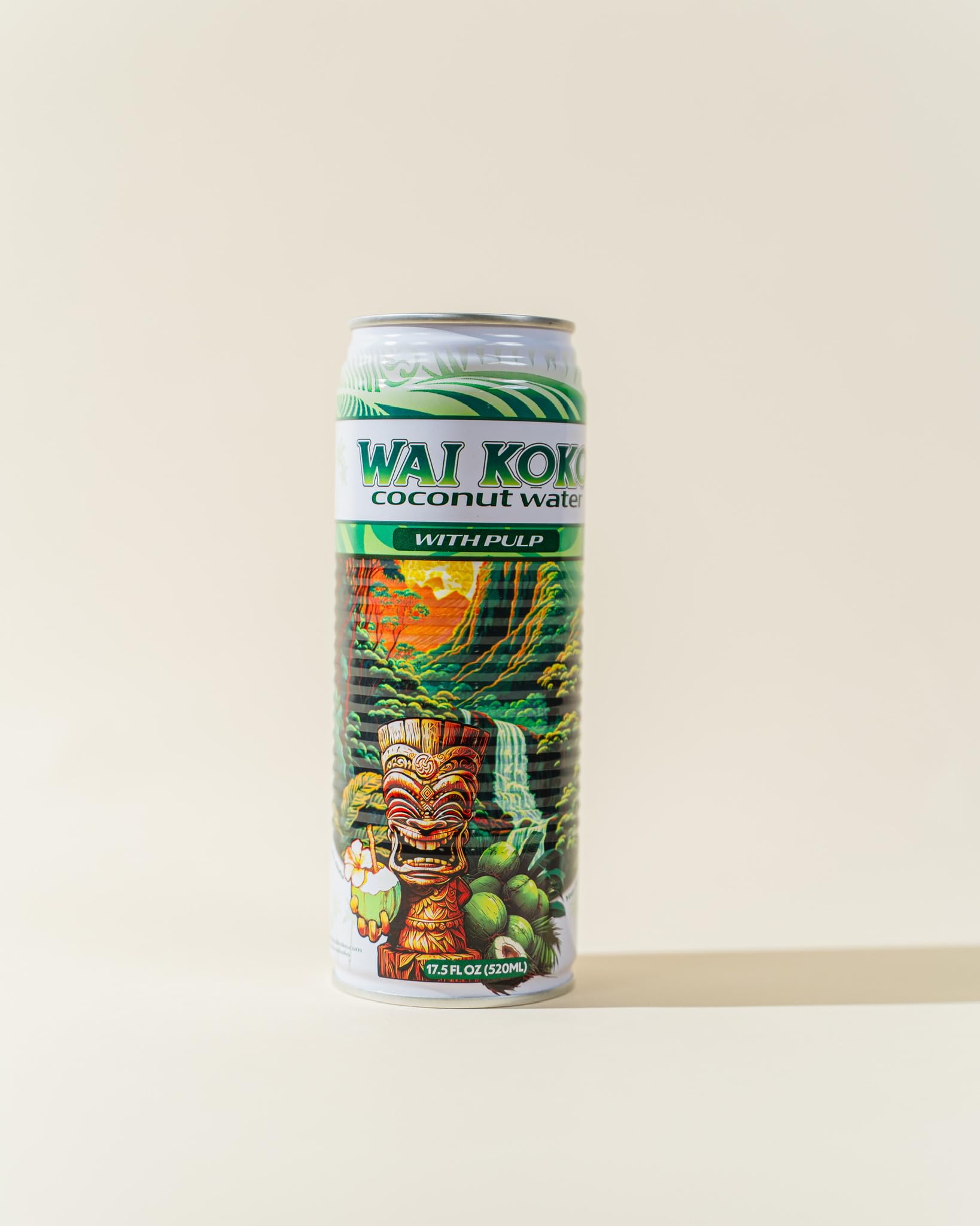 Wai Koko Coconut Water with Pulp