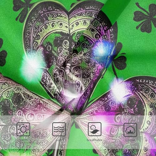 Pattern Girls Underwear Toddler 2t Cotton Girl Panties Cute Shamrocks Clovers Green Briefs Underpants3