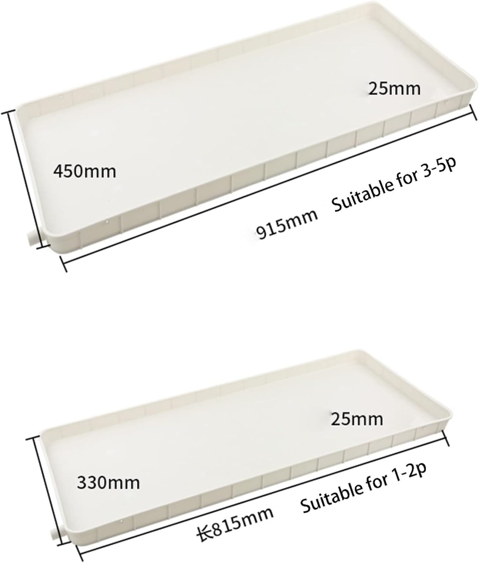 Amazon.co.jp: ドレンパン エアコン室外機の水受け皿 エアコン室外機用