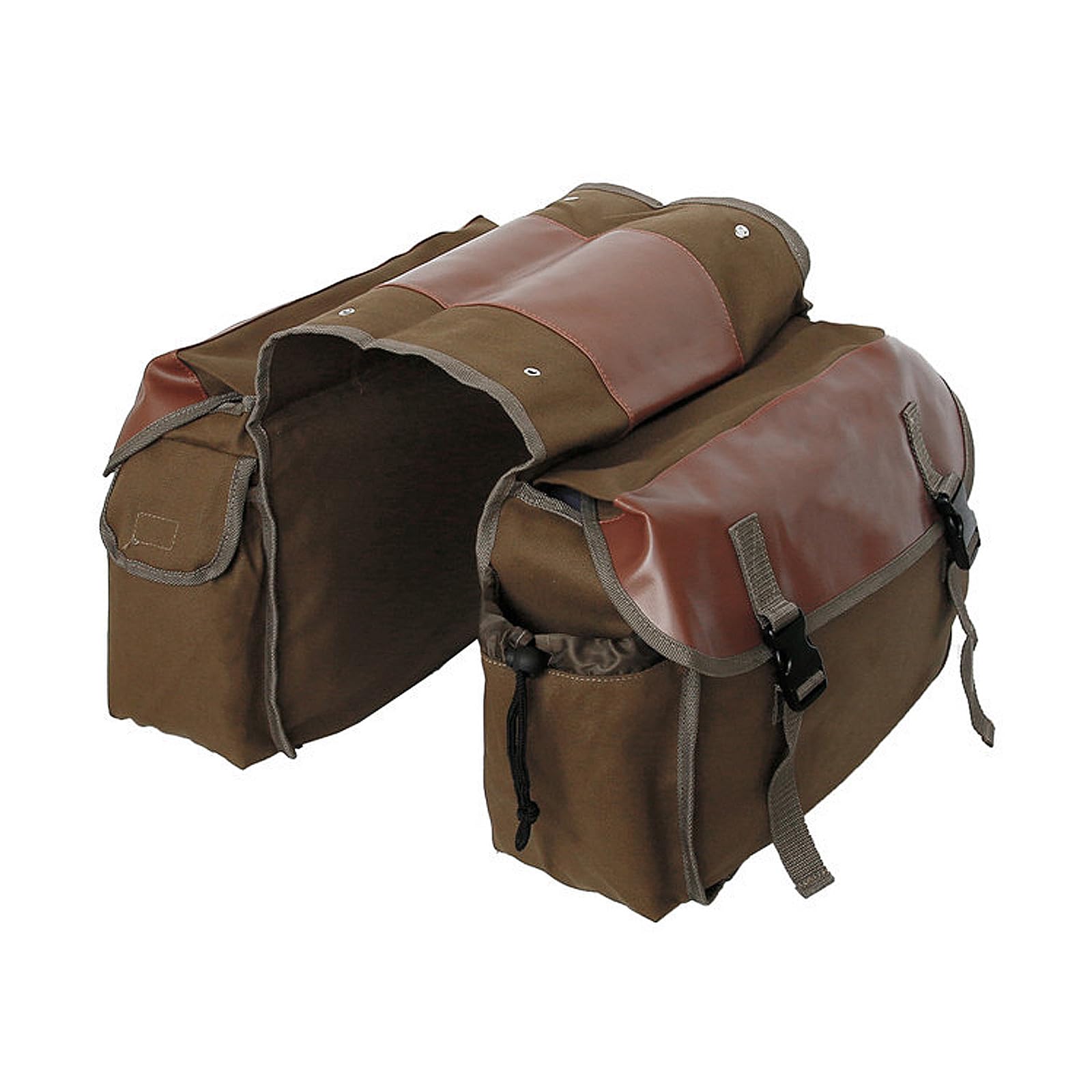 LUOFANG Waterproof 40L Bicycles Bag for Rear Rack Bicycles Luggage Cargo Rack Carrier Double Trunk Cycling Bag