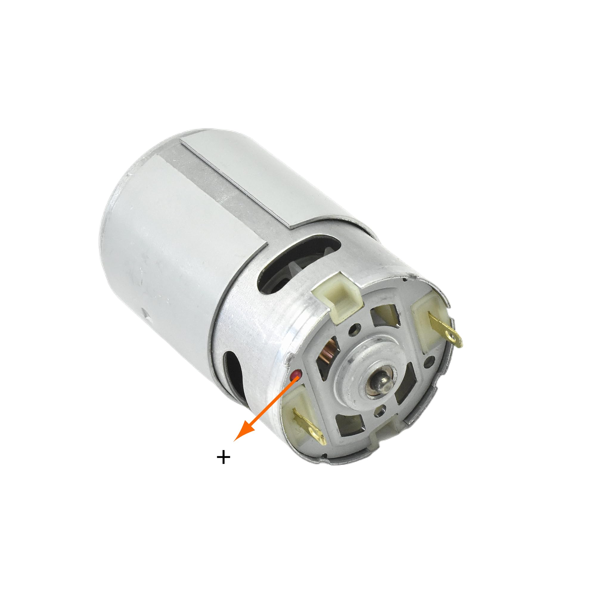 CHANCS DC 18V Motore Elettrico 9 Denti RS-550 Alta Micro Motore Elettrico per Vari Trapano A Mano Elettrico Cordless 2PCS