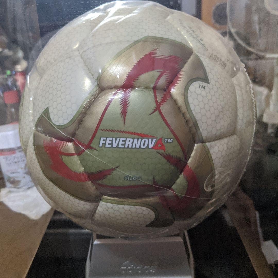 フィーバーノヴァ　アディダス　2002年日韓　ワールドカップ公式試合球 2002 FIFAワールドカップ公式試合球 adidas 2002 FIFA 日韓ワールド