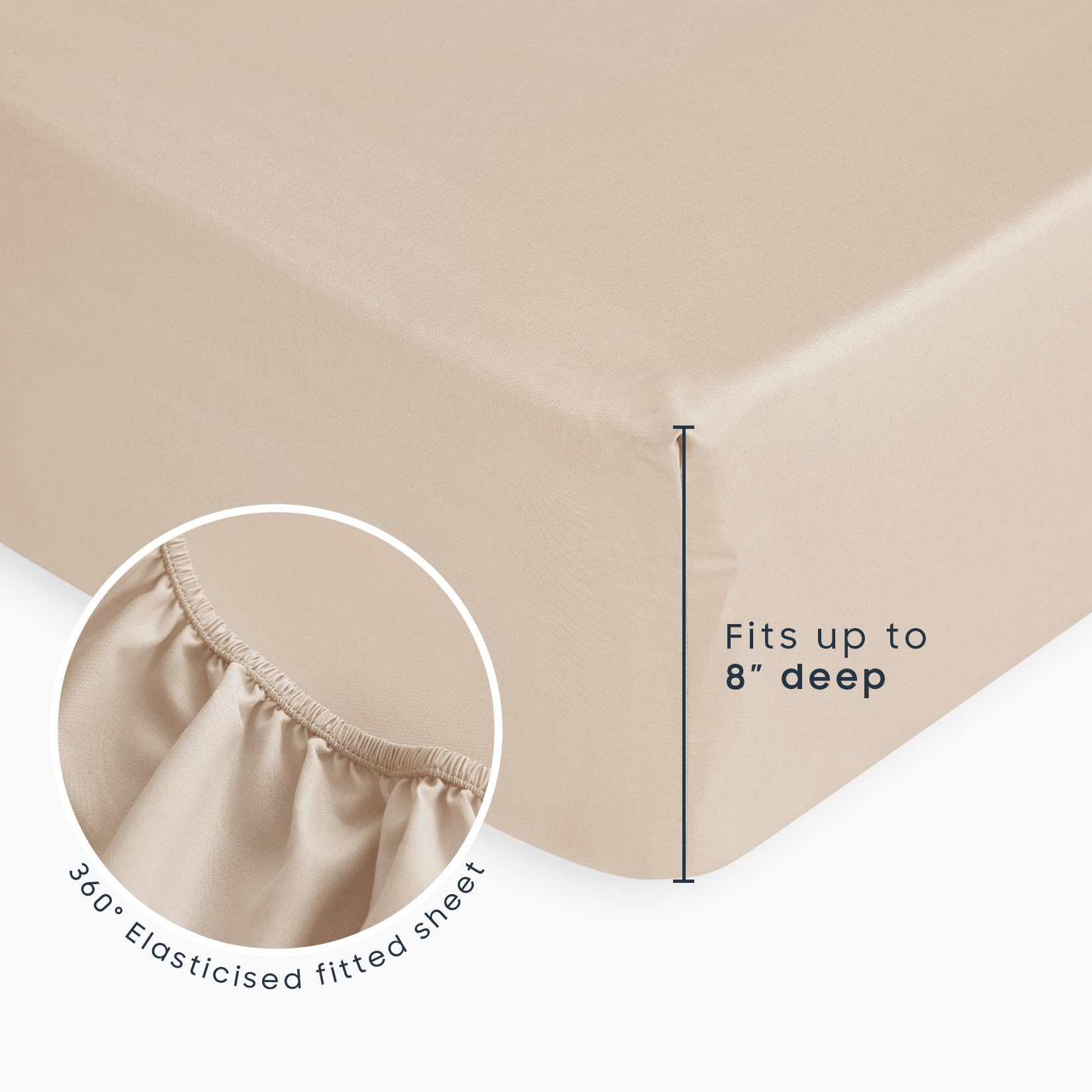 Wake In Cloud - Juego de ropa de cama para niños y niñas, bonito diseño de cuadros a cuadros, juego de cama suave de 4 piezas para cuna que incluye edredón, sábanas y funda de almohada, color marrón y
