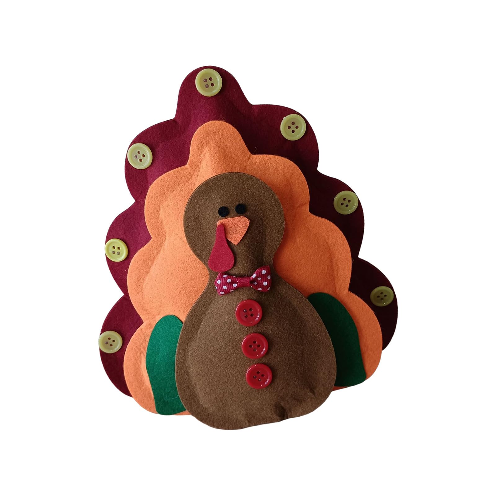 Jazuaiao Turkey Decoration for Thanksgiving Table Centerpiece and Display Dining Table Accent