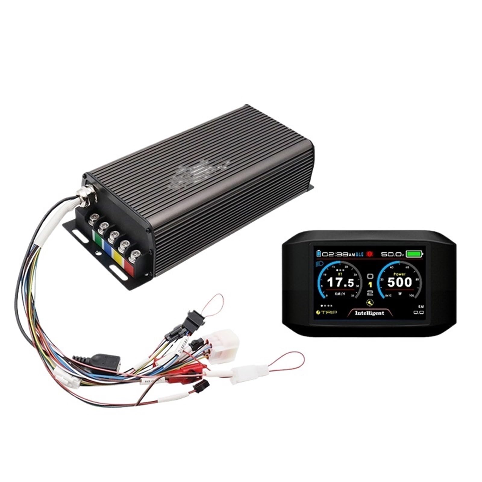 1Pcs SVMC72150 APT V2 Controller with 750C Display Kits for 4000W Spoke Motor