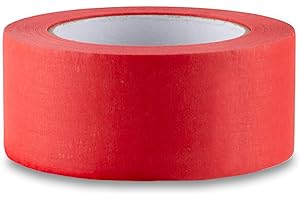 Lichamp Premium Red Masking Tape: The Ultimate Protection for Your Surfaces