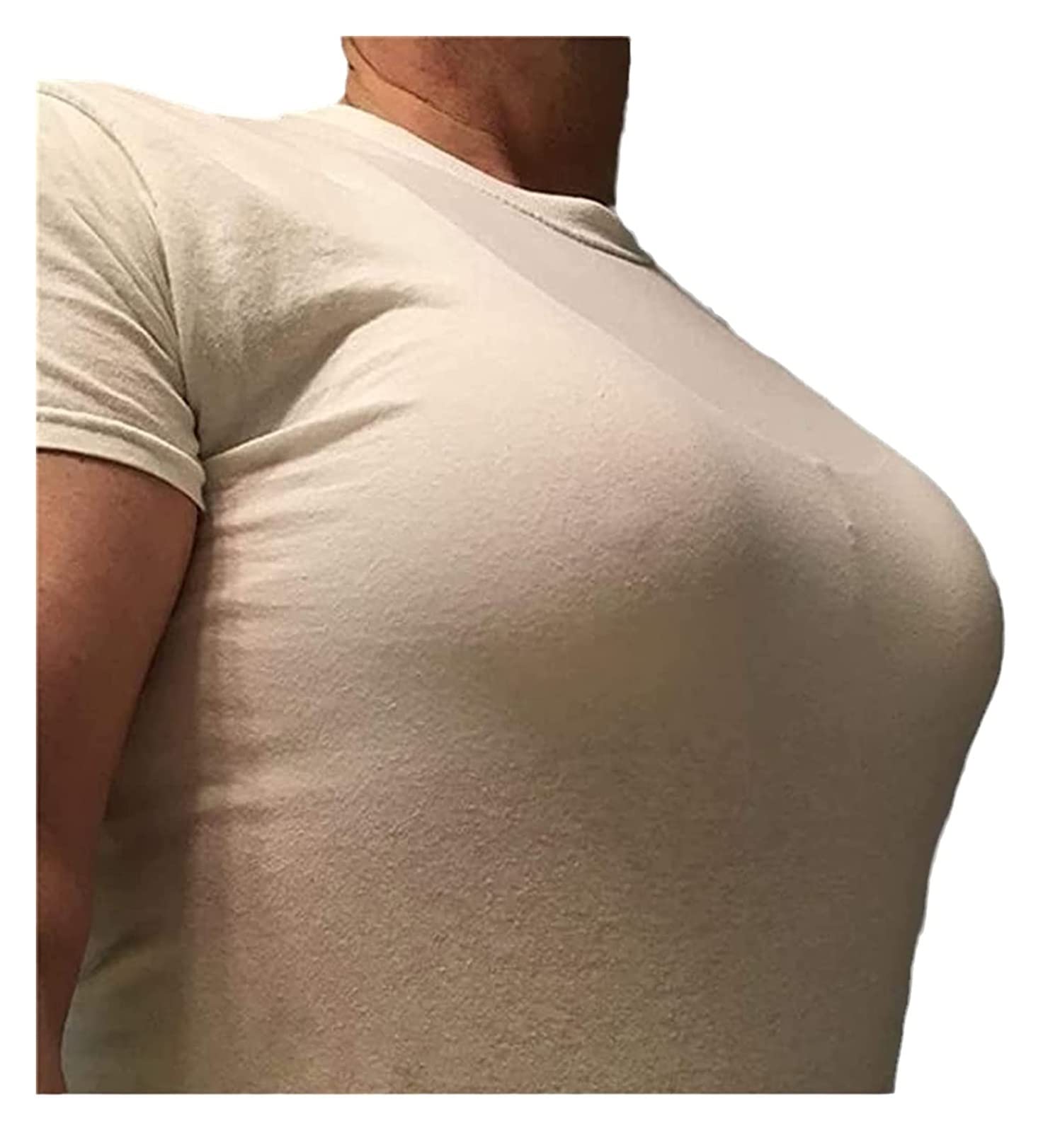 Prótesis Mamarias De Silicona Con Tirantes, Realzadores Sujetador For Mastectomía Y Travestismo