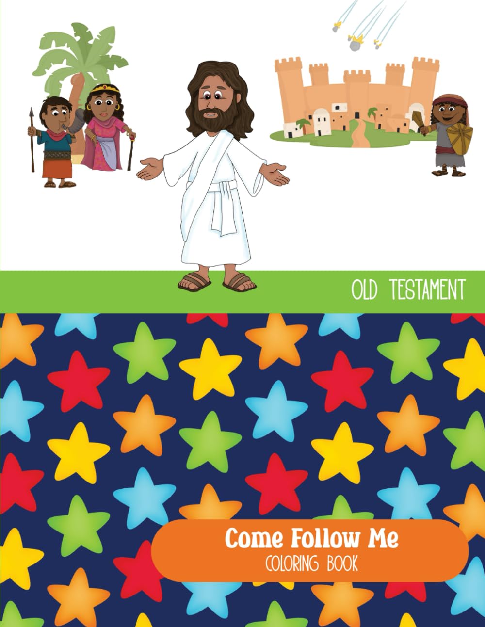 People of the Old Testament Coloring Book