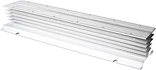 Solid State Relay Heat Sink, SSR Heat Sink Part Aluminum Fast Cooling Durable Standard Design Stable Operation High for Machine