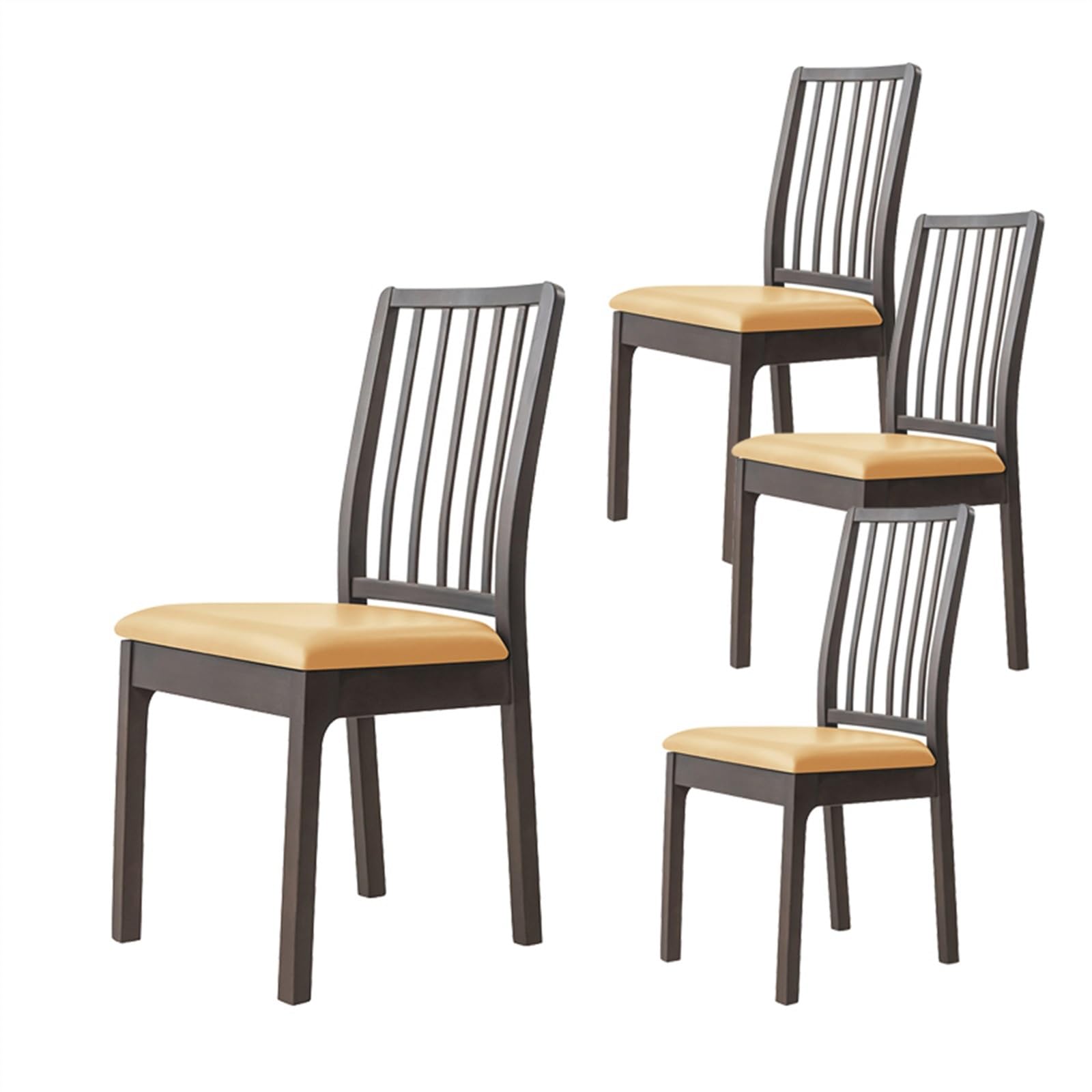 Coprisedie Set Di 4/6/2/1 Copri Sedie Da Pranzo Elastici/Sedie Da Pranzo/Coprisedie Elasticizzato Couverture De Chaise In Flanella Con Fascia Elastica/ Coprisedie Eleganti ( Color : 60# , Size : 1pcs
