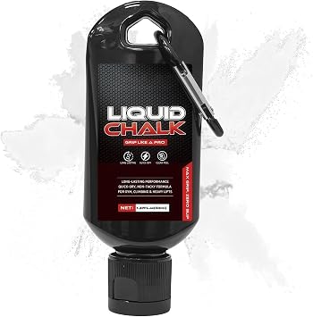 Liquid Gym Chalk | 50ml Lifting Grip Support | Lifting Grip Hand Chalk | for Men Women Powerlifters Weightlifters Athletes Gymnasts Trainers Competitors Gym Studio Bouldering