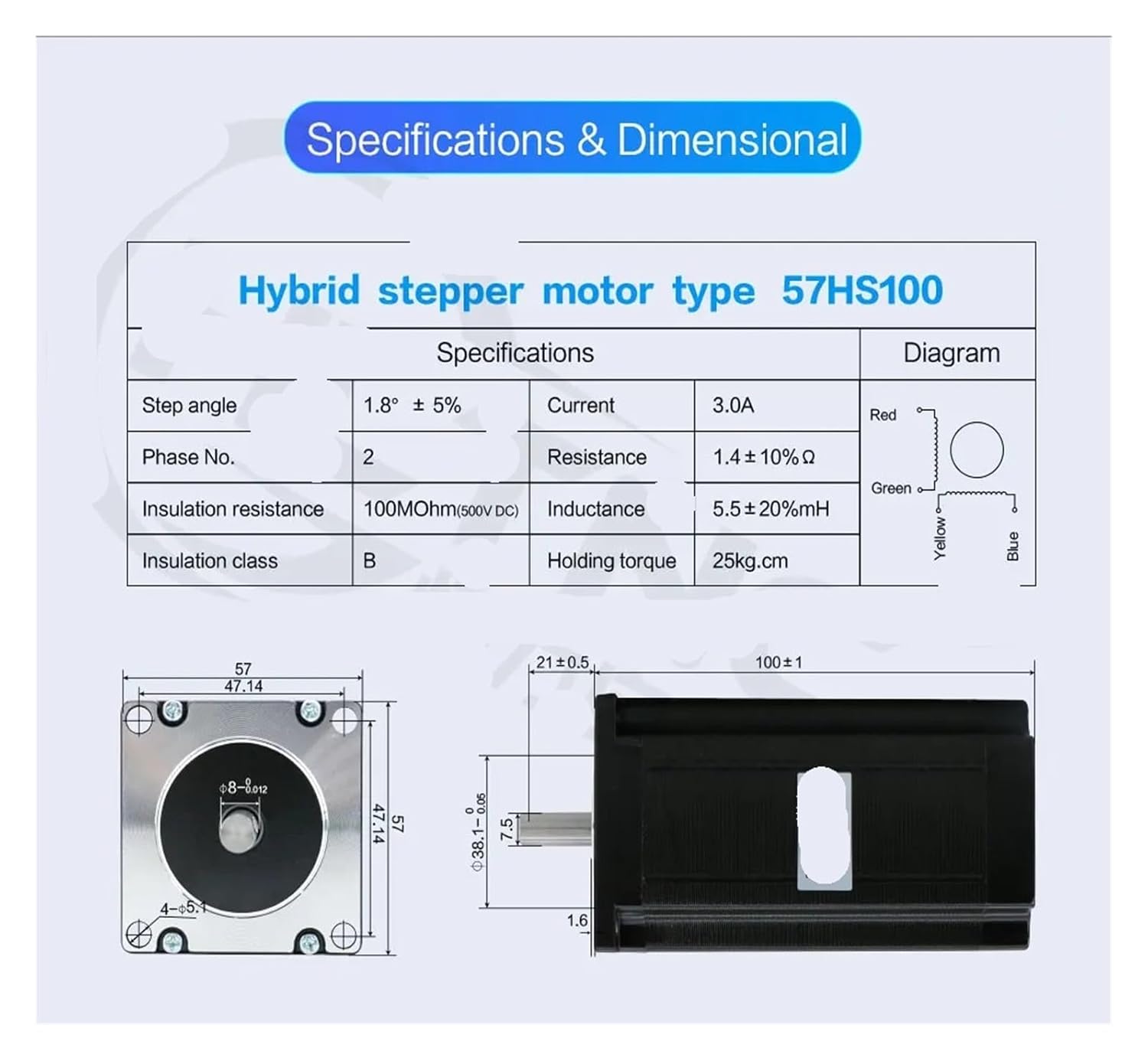 NMRV030 Worm Reducer 1:5 7.5 10 15 20 25 30 40 50 60 80 Ratio 8mm Input Shaft Gearbox Reducer for NEMA23 and DM542 Motor Drive