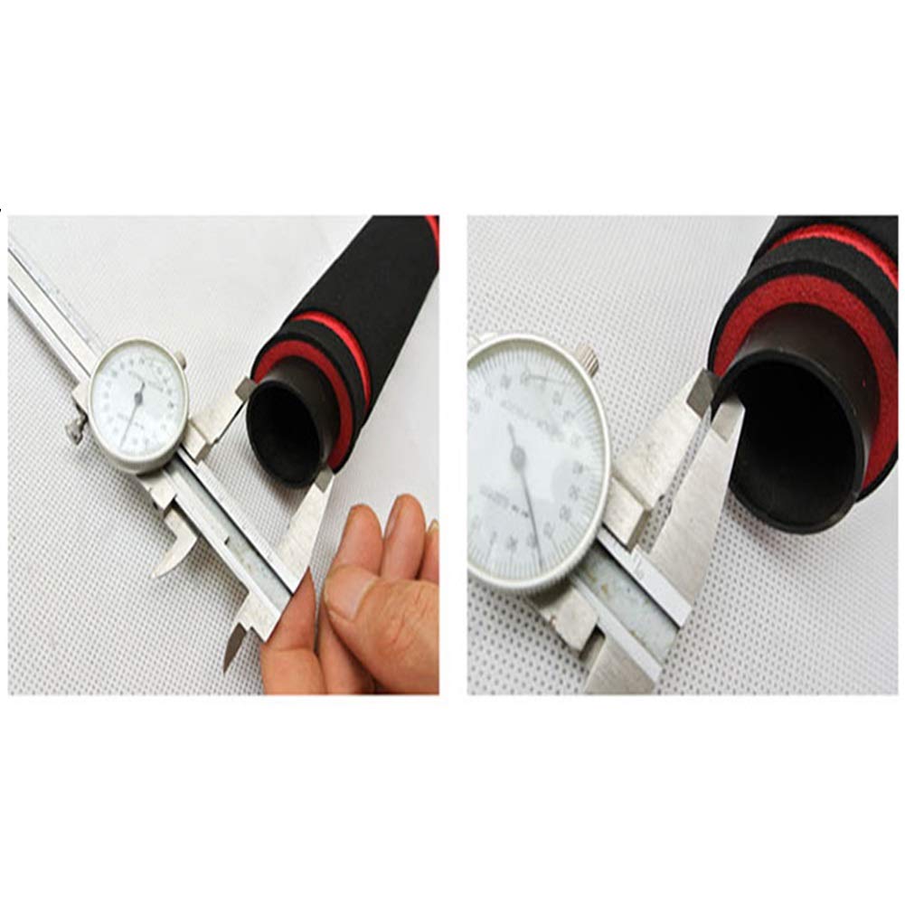 Barra Orizzontale, Leva per Allenamento di Forza Portatile/da Parete per Telaio Porta, trazioni e Flessioni, Palestra Domestica, Nera, 80-130 cm