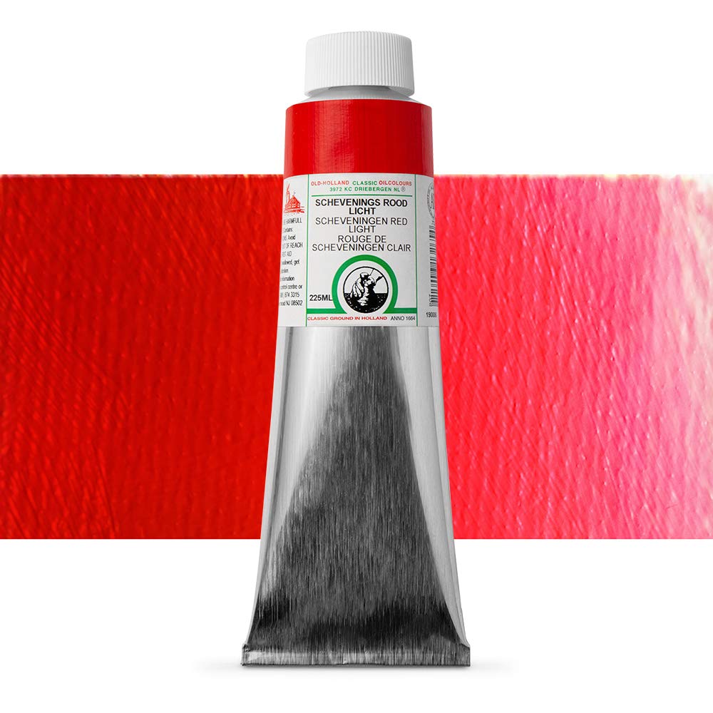 Old Holland : Classic Oil : 225ml Scheveningen Red Light