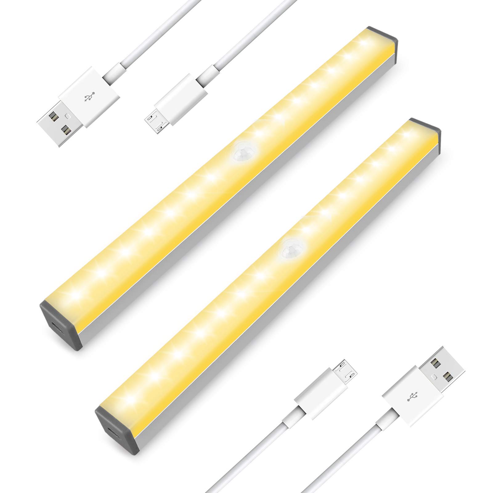 LED Closet Light, Rechargeable Motion Sensor Closet Light