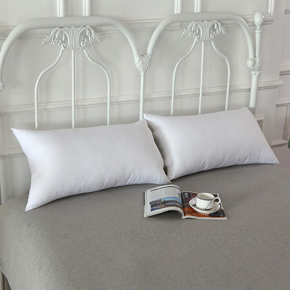 DAIHAN Relleno Suave Y Esponjoso Que No Se Deforma - Almohada De Algodón,1 Almohada, 50X150CM