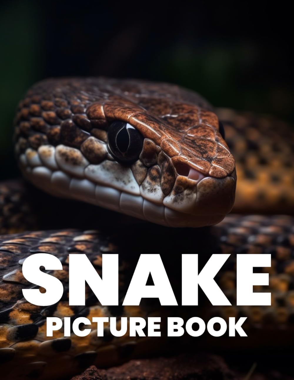 Snake Picture Book: Explore the Intriguing World of Snakes Through 100 Captivating Photographs