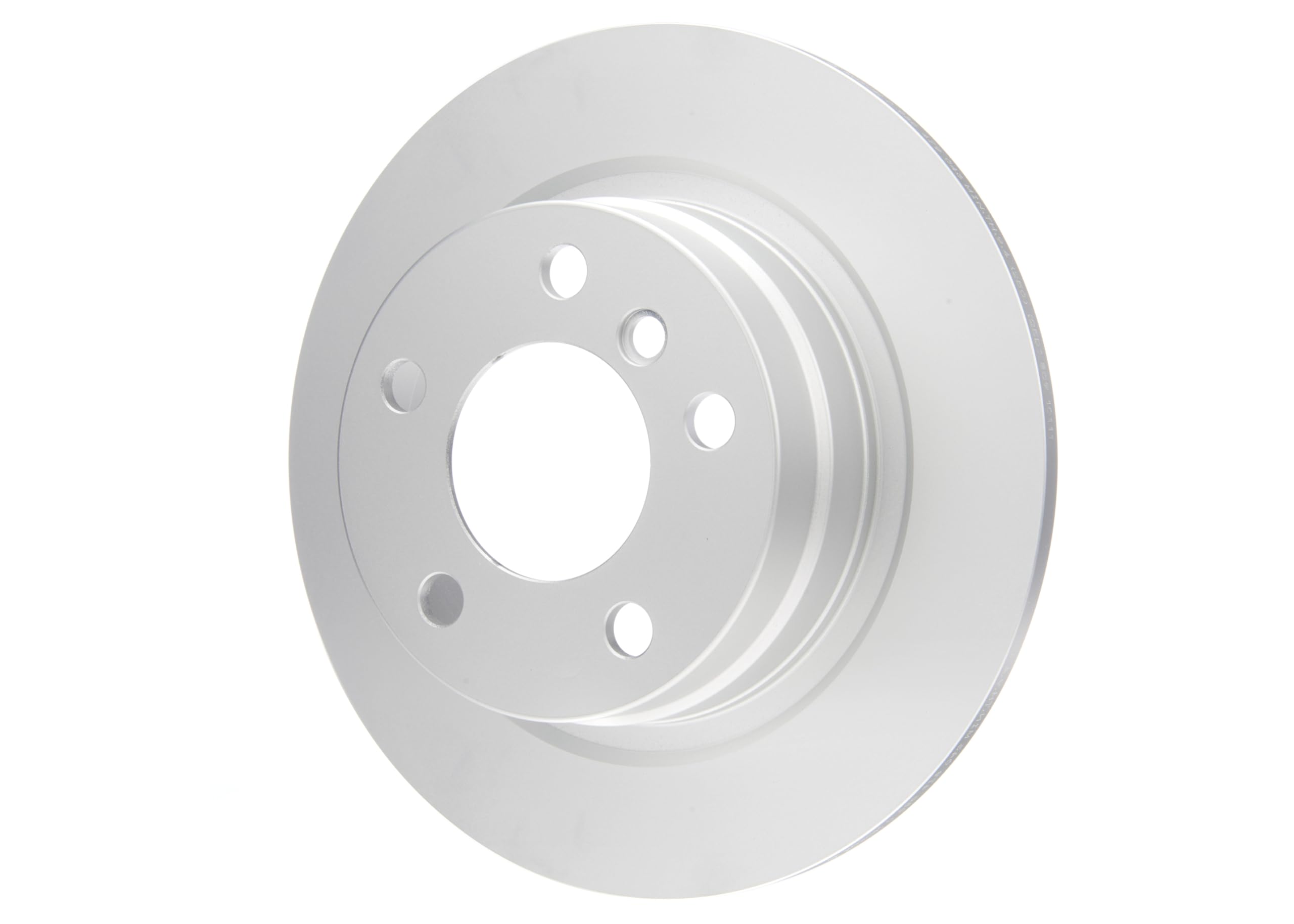 BOSCH Set Dischi Freno BD1650 - Dischi Freno Ventilati di Ghisa di 290mm - Asse Posteriore - Conformi al regolamento ECE-R90 - Ottimizzati per Ridurre Rumore, Calore e Corrosione - 2 Dischi