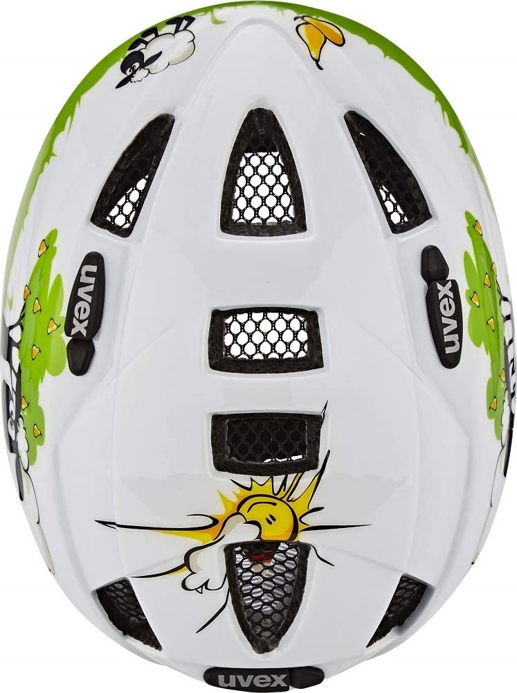 uvex Kid 2 - Lightweight Kids Bike Helmet for Children - Individual Fit - Upgradeable with an LED Light - Dolly - 46-52 cm - Image 4