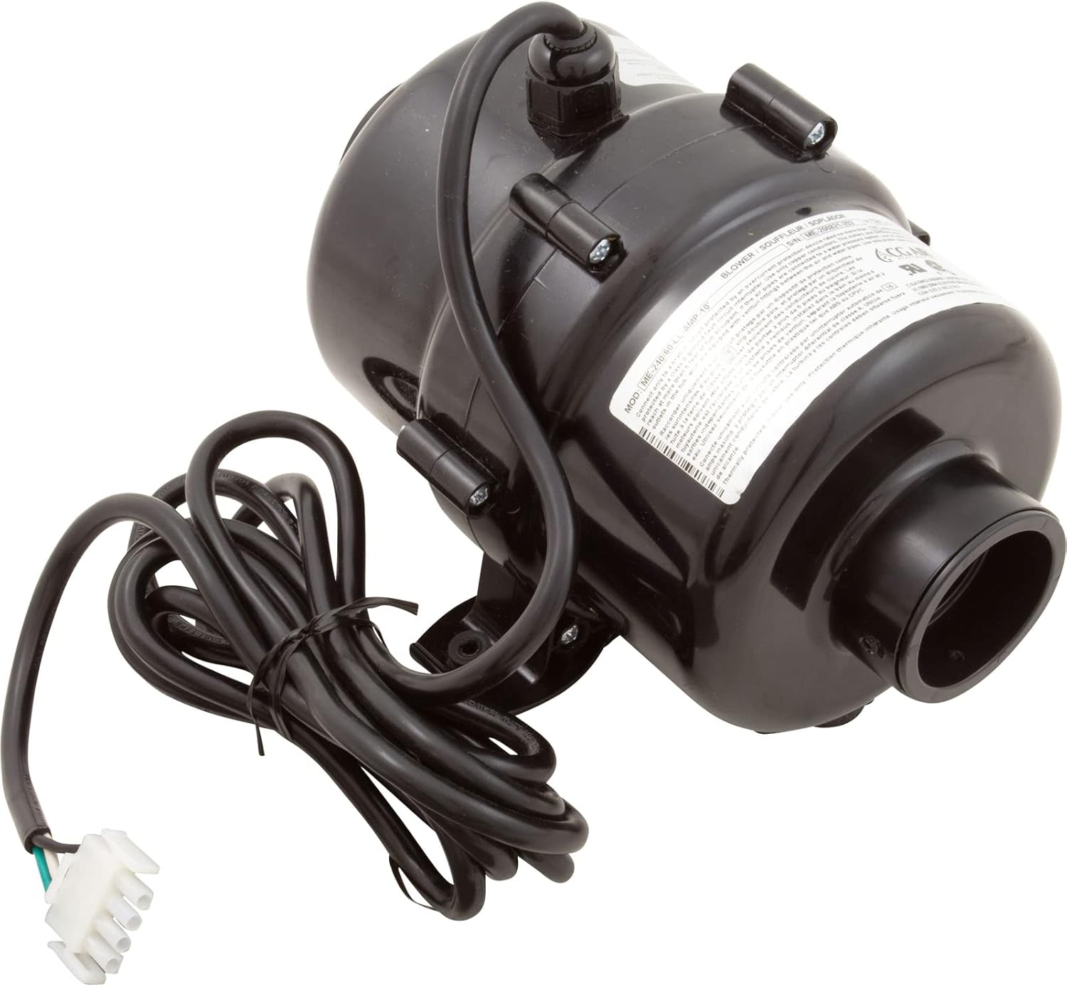 Blower, CG Air Millenium Long Life, 230v, 4.0A, 10ft AMP