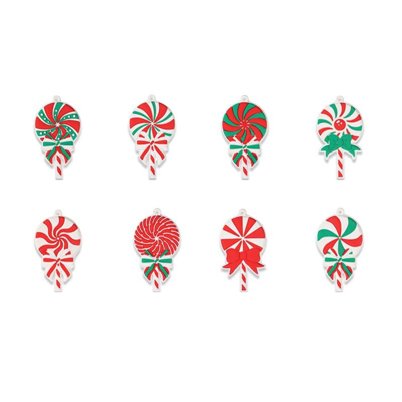 Jazuaiao B Christmas Hanging Decoration Shatterproof Decorative Ornament Set With Assorted Designs For Family Gathering Colorful Christmas Tree Ornament