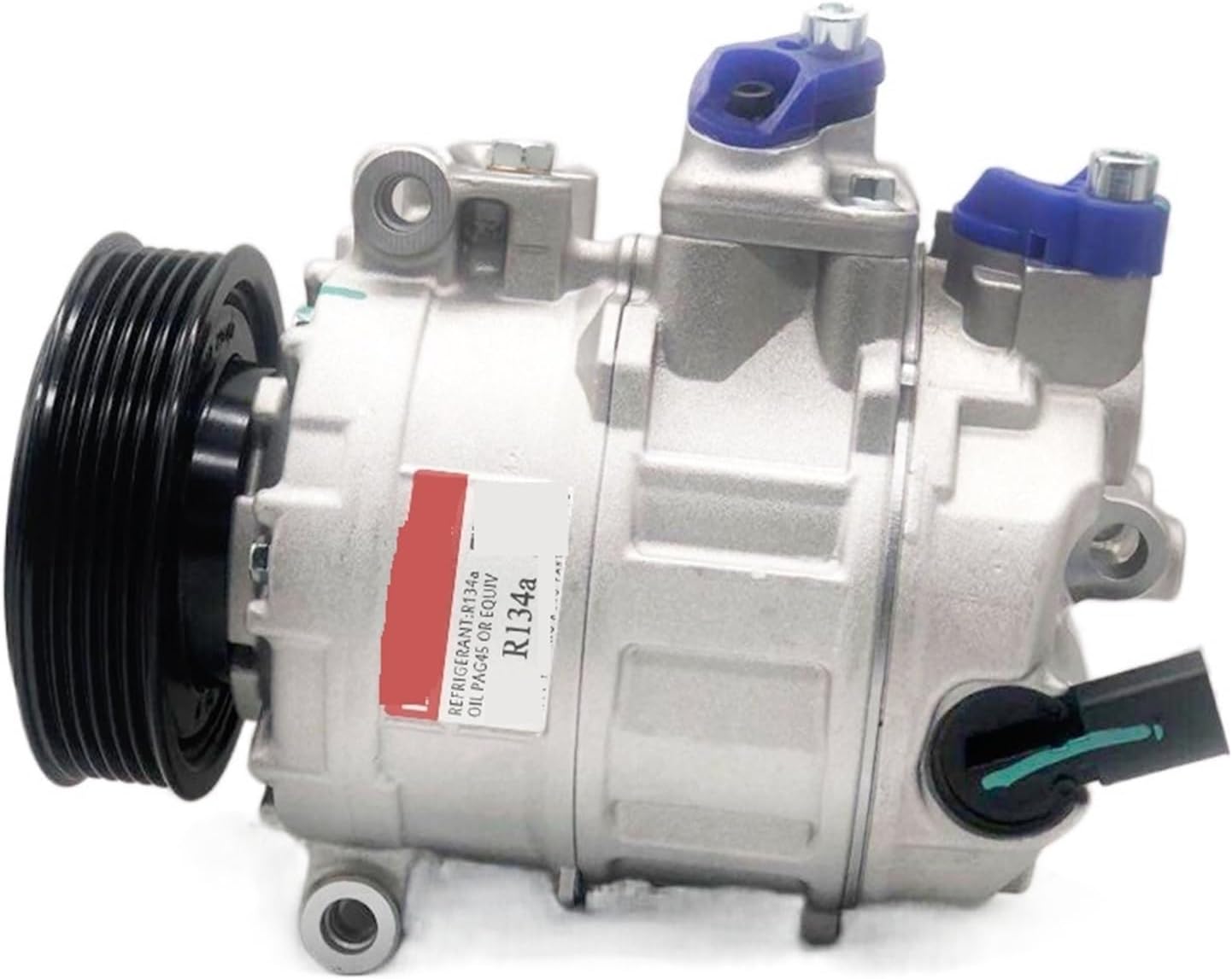 Air Conditioning Compressor Compatible for VW Tiguan Passat CC Golf 1K0820859C 1K0820859T 1K0820859N 1K0820859E 1K0820859S 1K0820859J