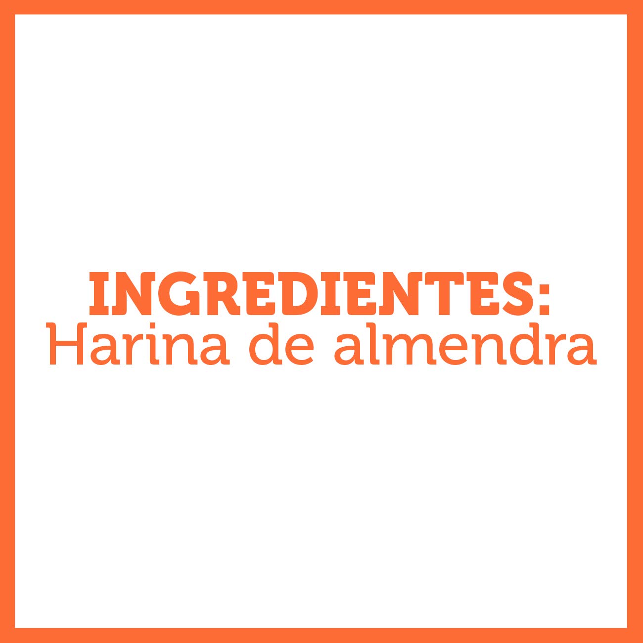 El Nogal Harina de Almendra 125 G Repostería