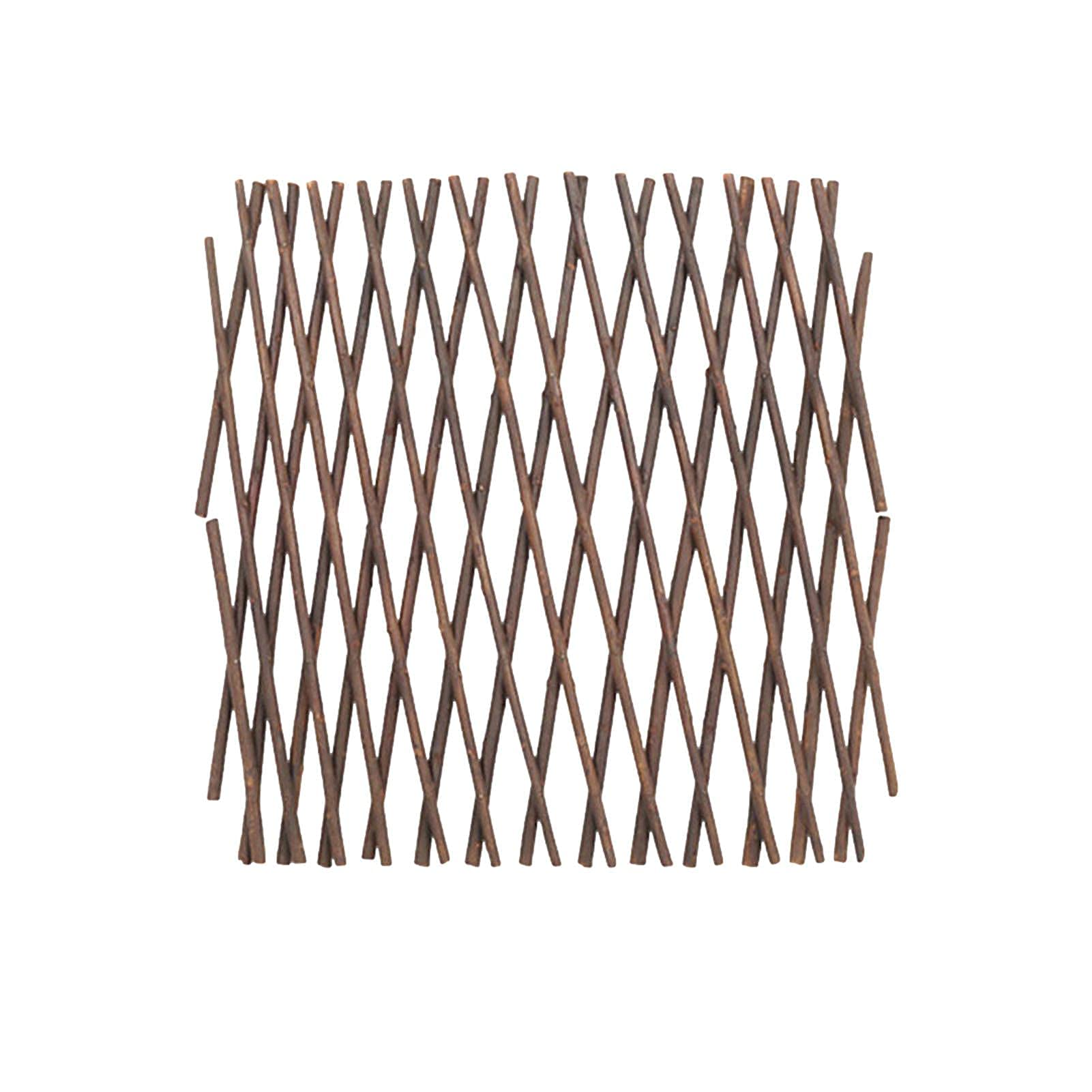 Buy Garden Trellis Fence, Willow Lattice Fence, Garden Trellises