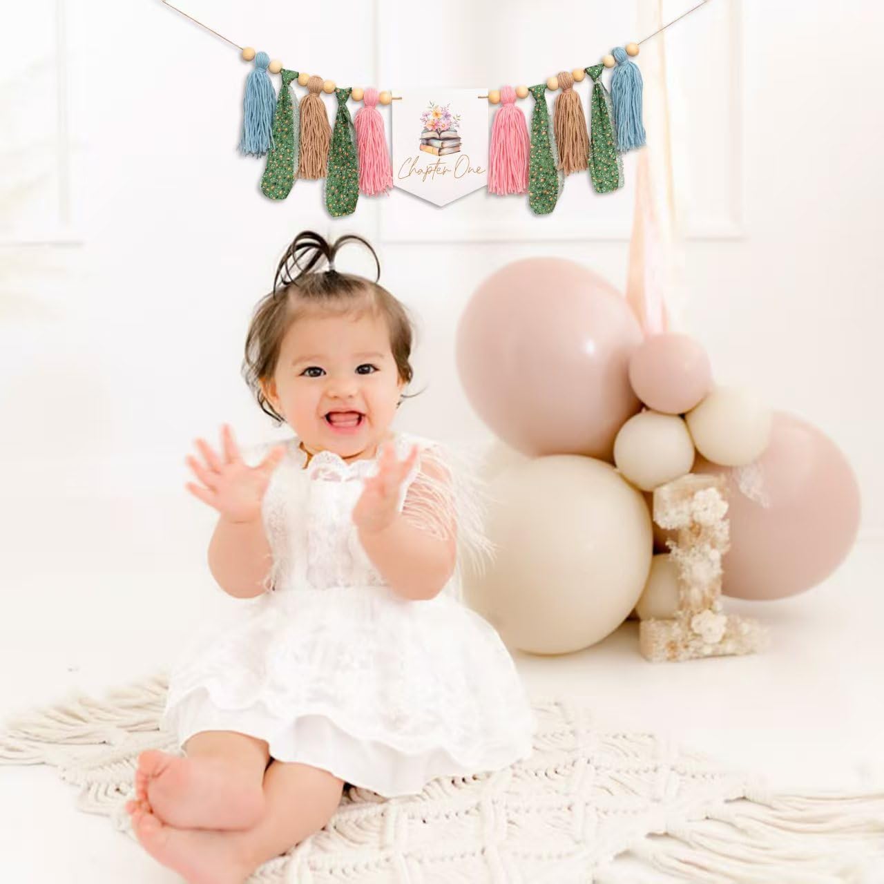 Chapter One Highchair Banner