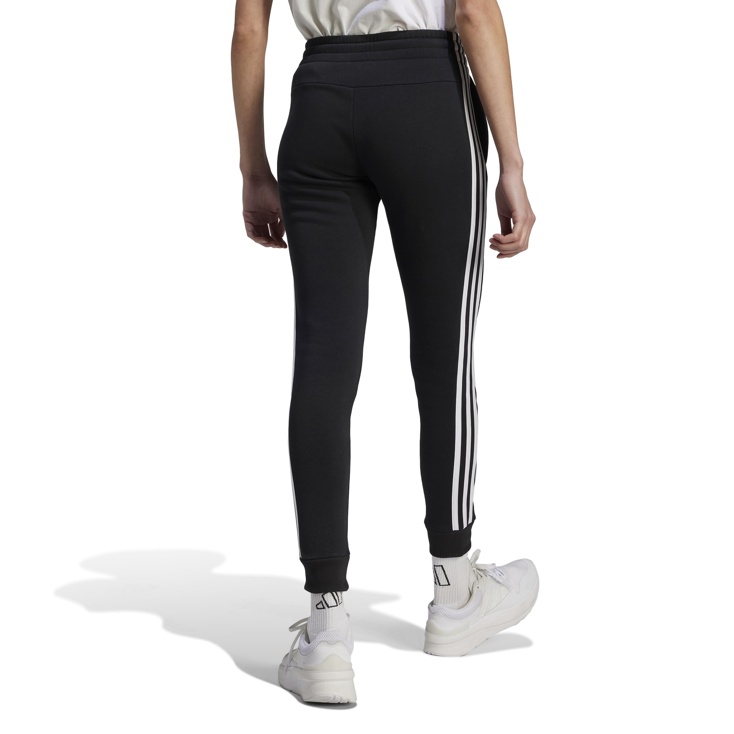 adidas Joggery Kobiety Essentials 3-paski polar