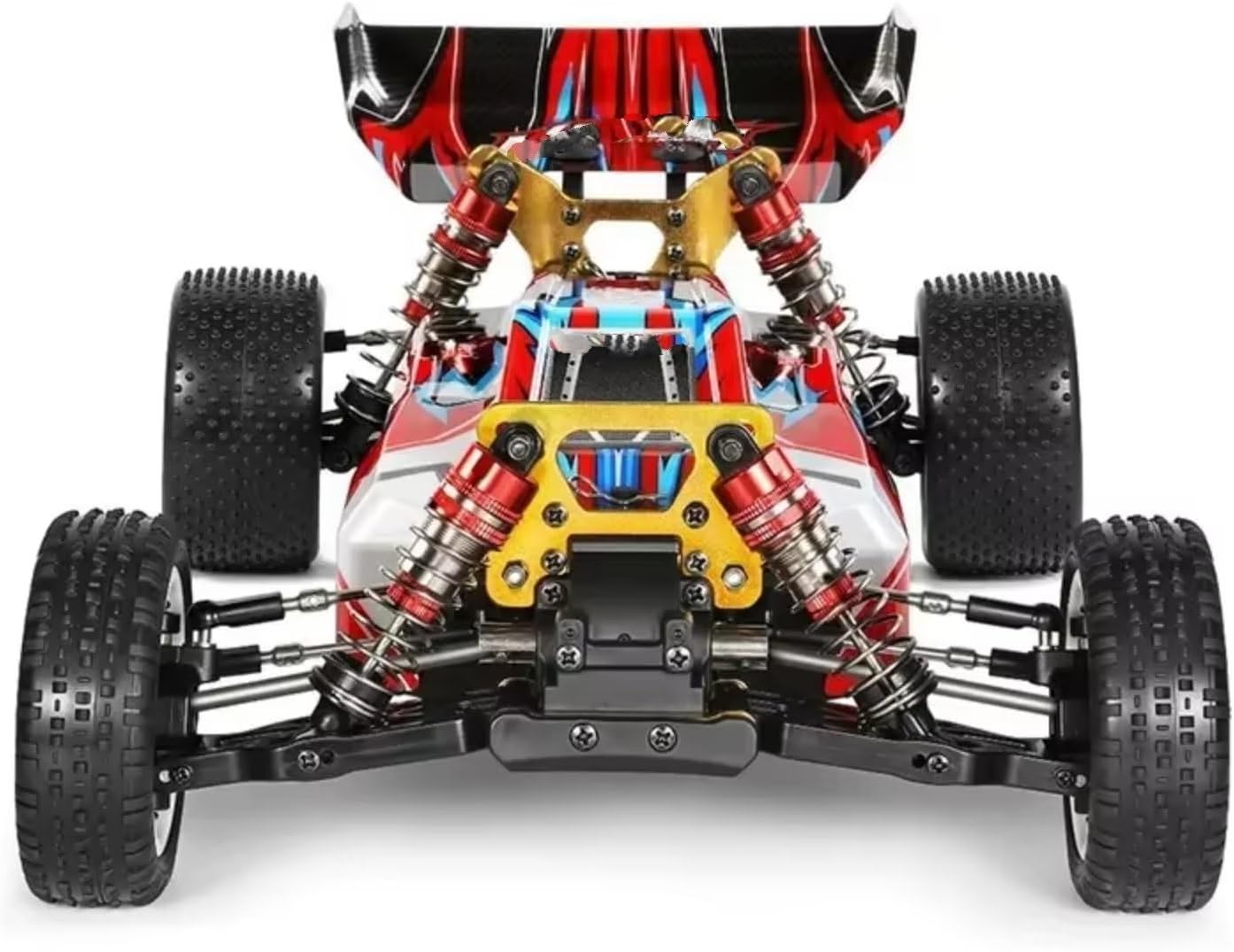 RCカートランスミッションシャフト Compatible With Wltoys 104001 1/10 RCカーアップグレードパー