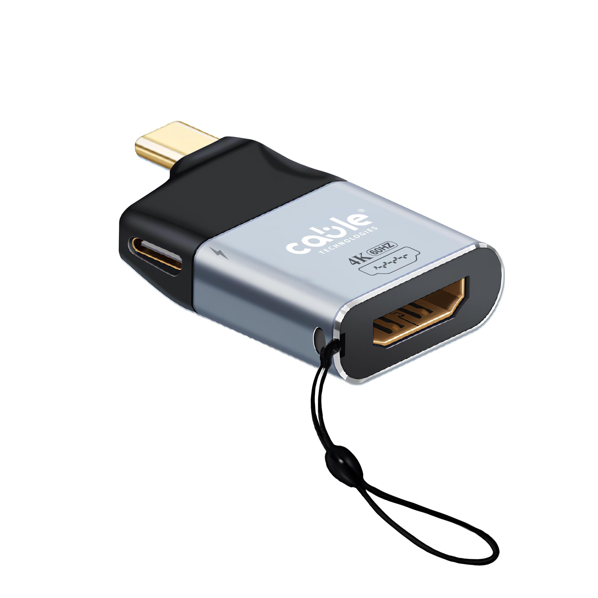 Adattatore USB-C To HDMI 4K@60Hz - Per MacBook, IPad, Galaxy E Altri Dispositivi USB-C
