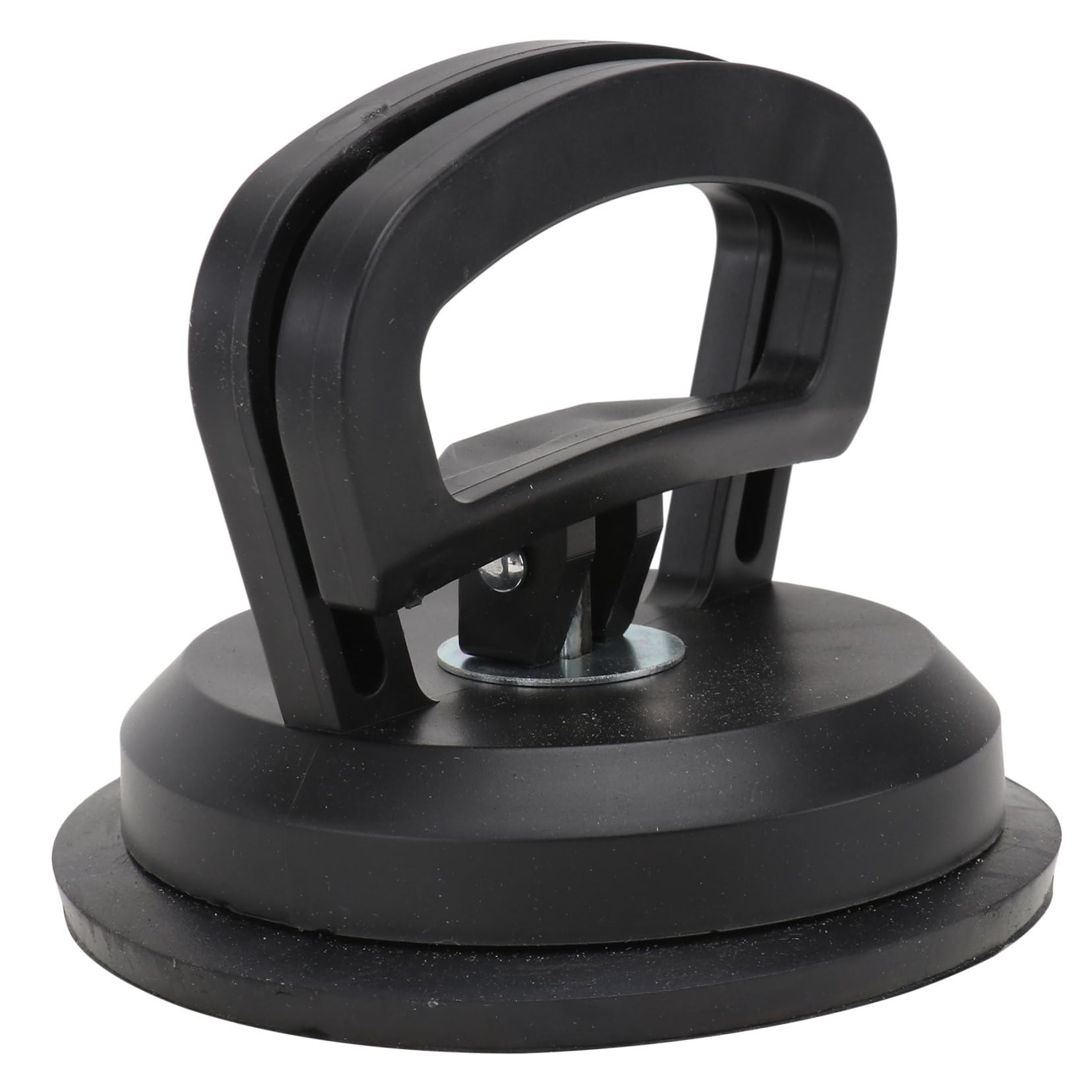 NAMOARLY 2 Pcs Single Claw Glass Suction Cup Car Dent Puller Heavy Duty Harbor Freight Dent Remover Harbor Freight Remover Car Dent Puller Glue Cups Vacuum Sucker Lifting Tool Black Abs