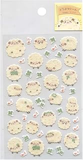 クローズピン シール どうぶつシール ヒツジ US16491