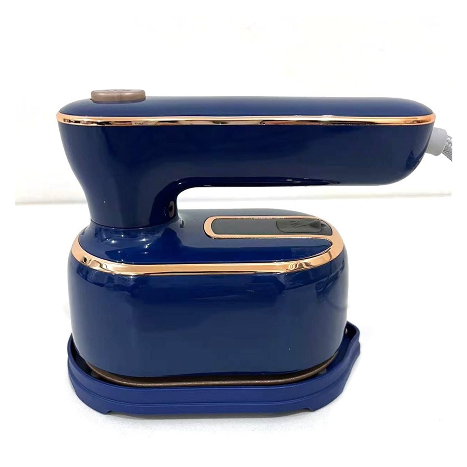 Ferro da stiro portatile, Mano Portatile Mini Electric Ferro Per Viaggi Per A Vapore Secco E Bagnato,per viaggi in ufficio e a casa(Blue)
