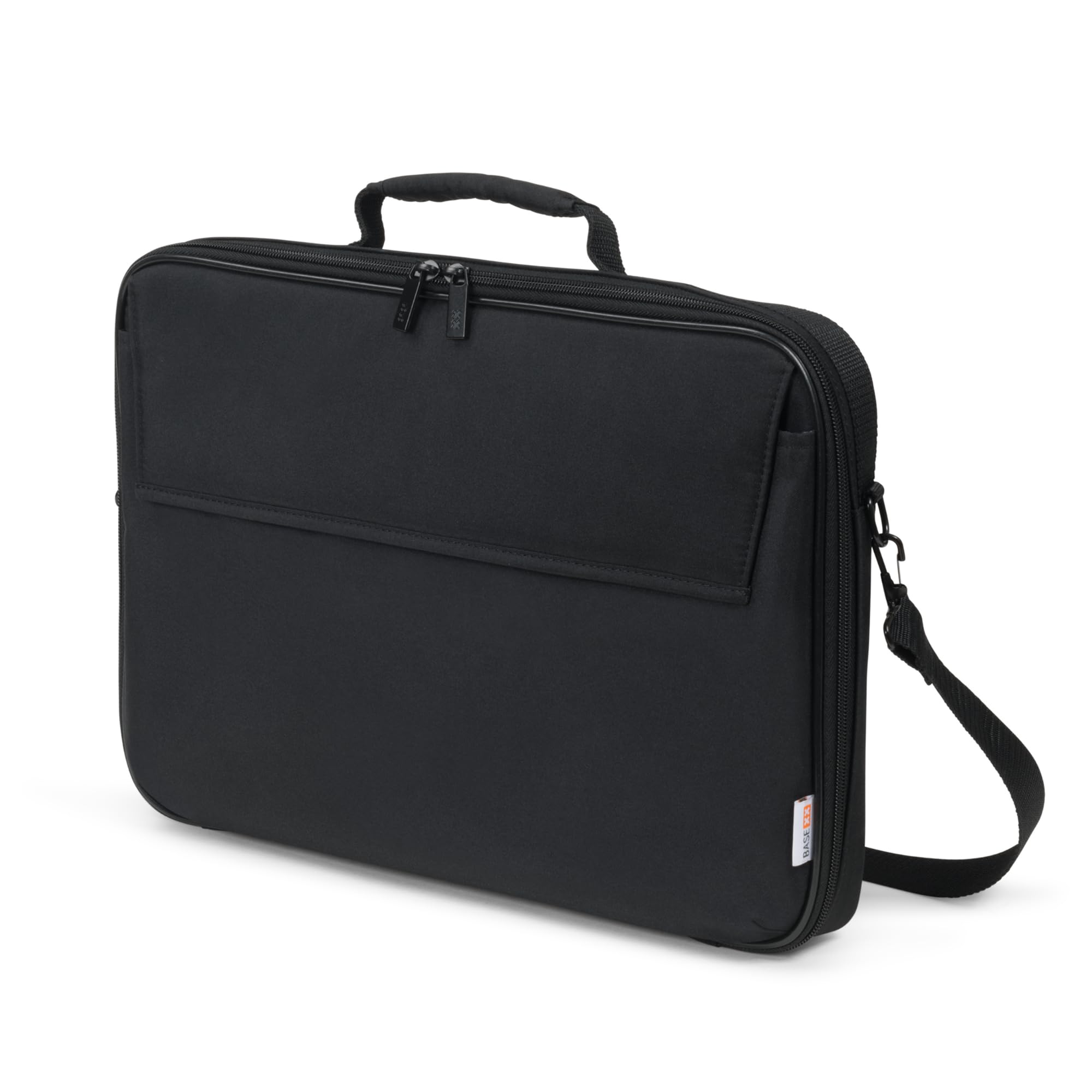 Laptop Bag Clamshell 13-14.1" - Torba na notebooka klapką z wyściełaniem, czarna