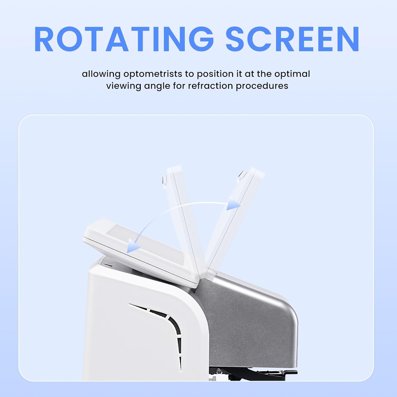 LM-900 Rotating Screen Feature