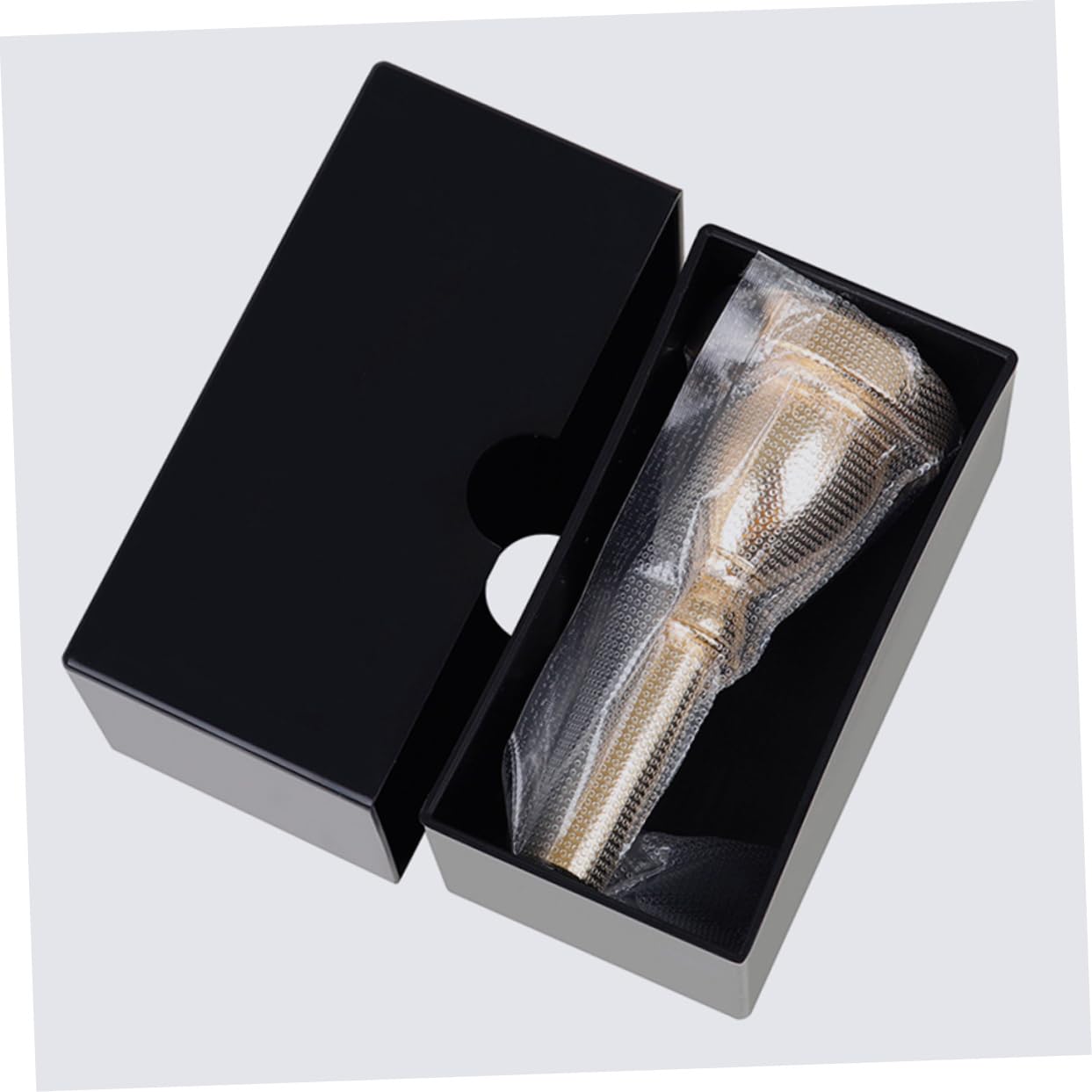 Abaodam Boquilla para Tuba de Latón de 14mm para Principiantes y Músicos Profesionales, Fácil de Quitar Ajuste para Instrumentos de Viento