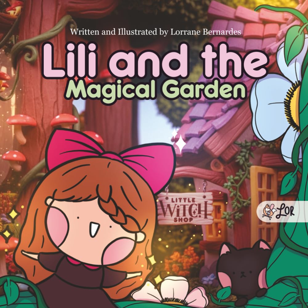 Lili and the Magical Garden: A tale from the Little Witch Shop