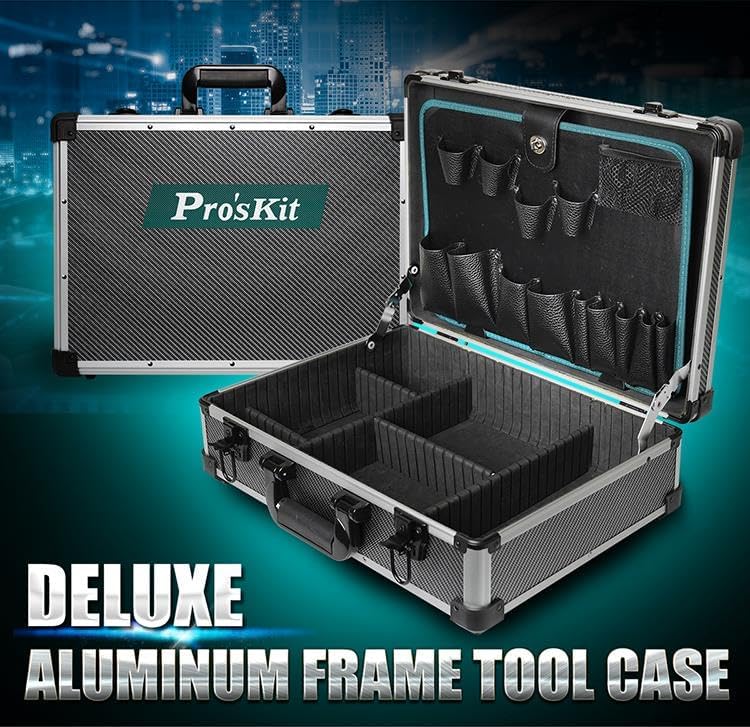 Miniatura 6 de Pro'sKit Tool solutions PK-1938M3 Kit de herramientas profesionales de telecomunicaciones y redes Instalación y mantenimiento del sistema de