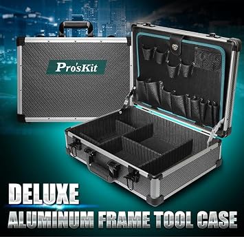Pro'sKit tools solutions PK-1938M Professional Telecom & Networking Tool Kit Computer & Networking Surveillance System Installation & Maintenance(PK-1938M)