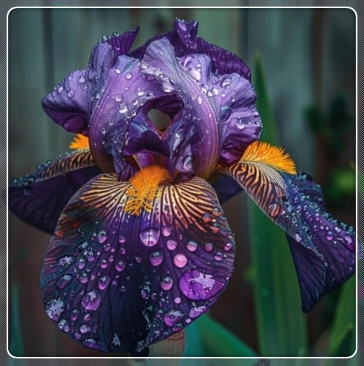 Iris Bulbs, Wedding, Simple Planting, Iris Bulbs for Planting, Perennial, Garden Flowers Now UK, Perfect UK Now, 3bulb-i
