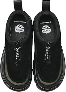 Amazon | [シャカ] ZIP MOCCASIN BOOTIE EX | ブーツ