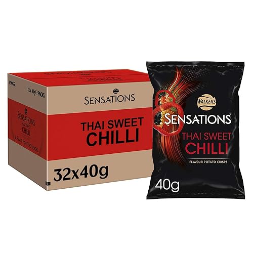 Sensations Chilli Swt tailandés, 1.41oz