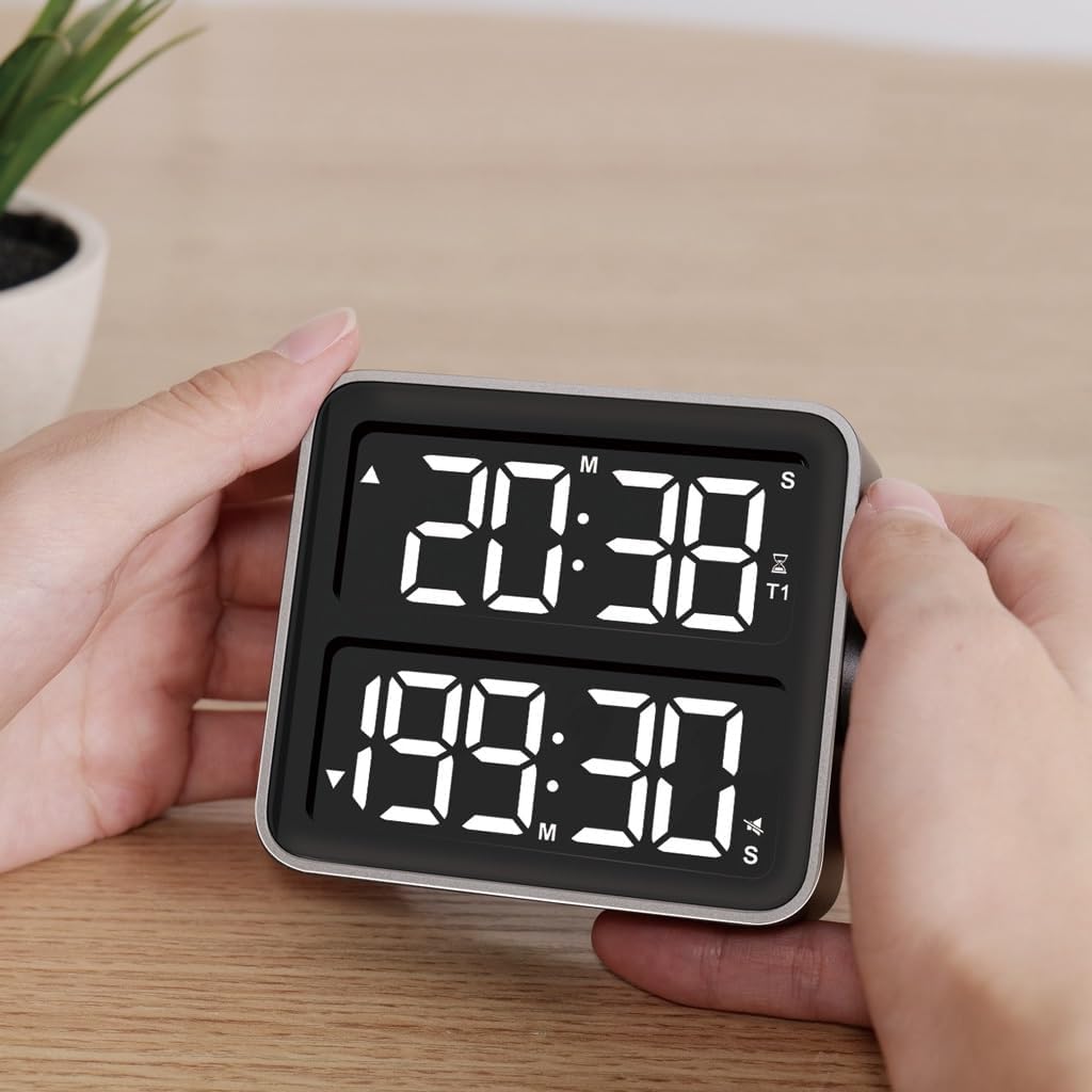 Screen Timer Charging 199 Minute Countdown Timer Student Time Manager