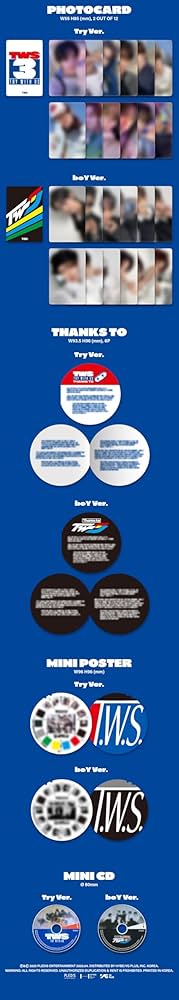 Amazon.co.jp: 【Amazon.co.jp限定】TWS 3rd Mini Album「TRY