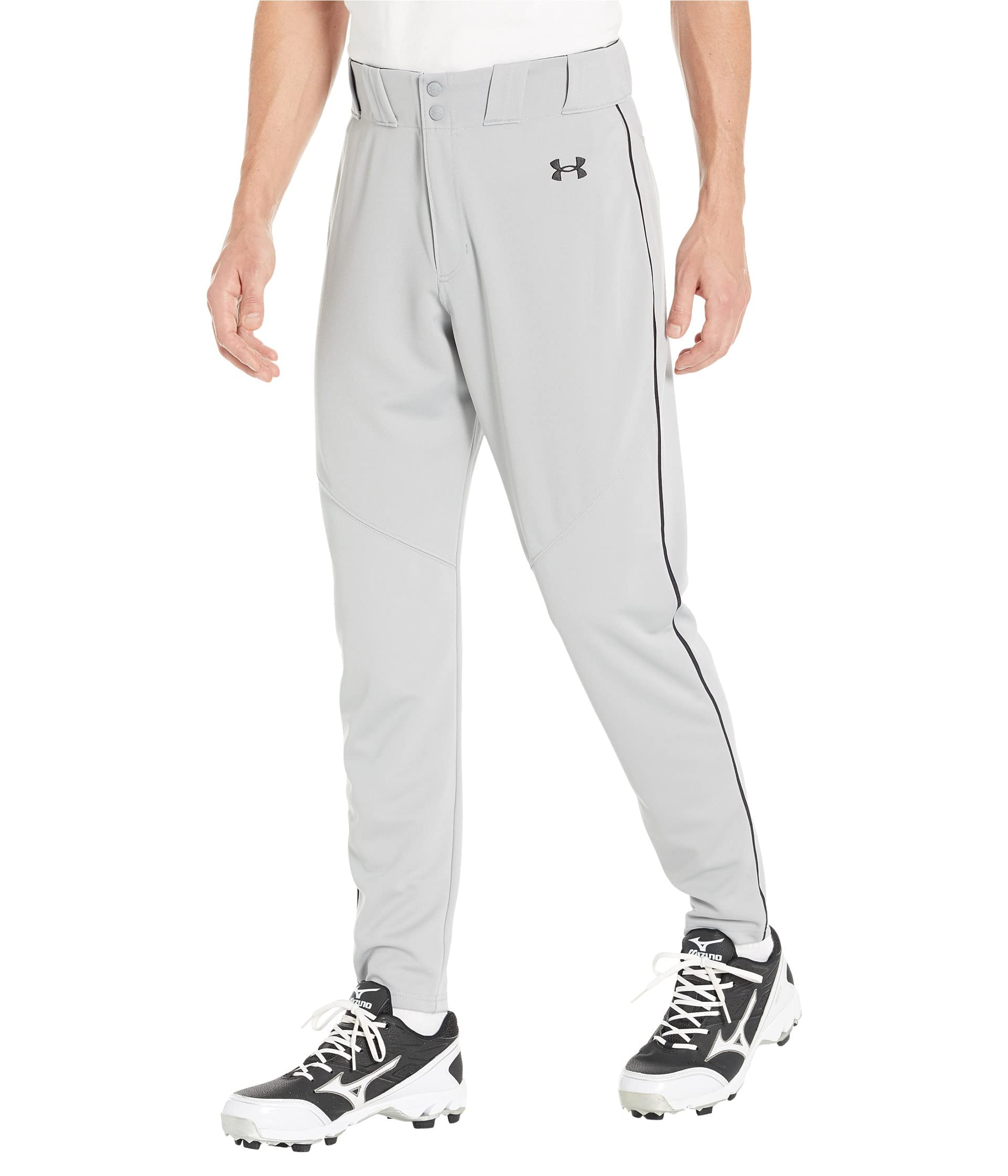 Pantalon Under Armour Utility gris M pour entraînement de baseball - 4