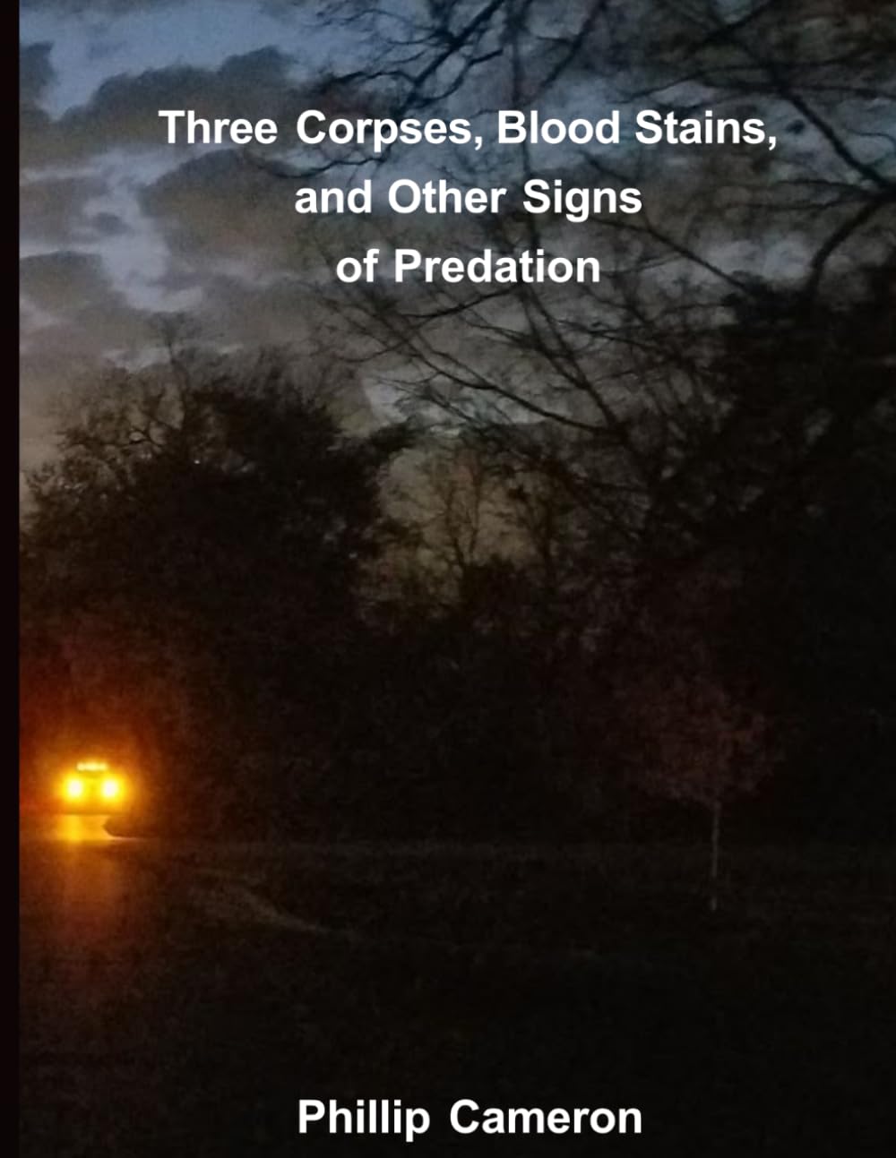 Three Corpses, Blood Stains, and Other Signs of Predation