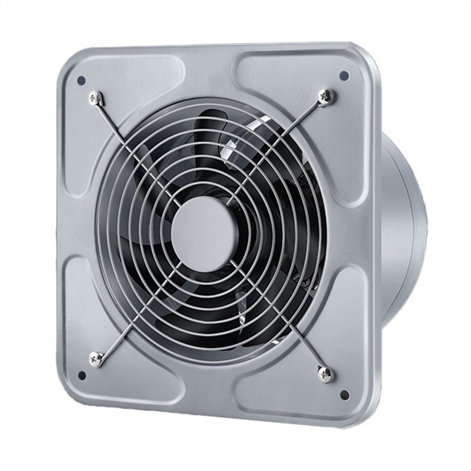 BNNP Wall Mounted Ventilator Fan, Powerful Metal Exhaust Fan With Check  Valve And Protective Mesh Cover, Home Low Noise Ventilator (Size : 10inch)  : Amazon.co.uk: DIY u0026 Tools