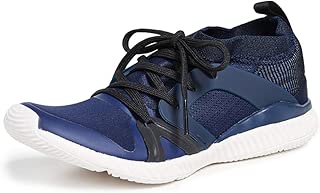 adidas by Stella McCartney Women's Crazytrain Pro Sneakers, Night Indigo/Core Black/White, 7 Medium US - coolthings.us